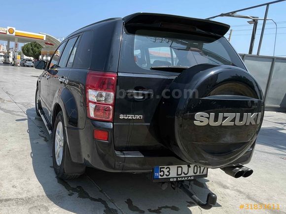 Çeki demirli 4x4 