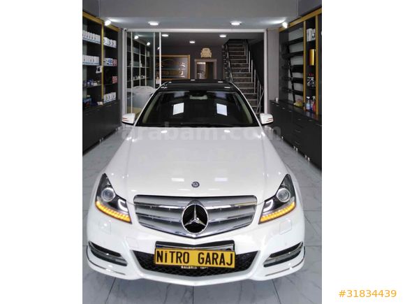 Sahibinden Mercedes - Benz C 180 BlueEFFICIENCY Fascination 2013 Model 