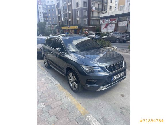 Sahibinden Seat Ateca 1.4 TSI FR 2017 Model 