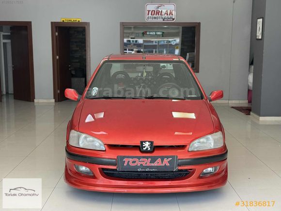 1998 PEUGEOT 106 XS SAFKAN BENZİNLİ MASRAFSIZ HAZIR KURULU