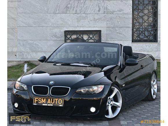 FSM AUTO'dan 2010 BMW 3.20İ CABRİO M SPORT OTOMATİK