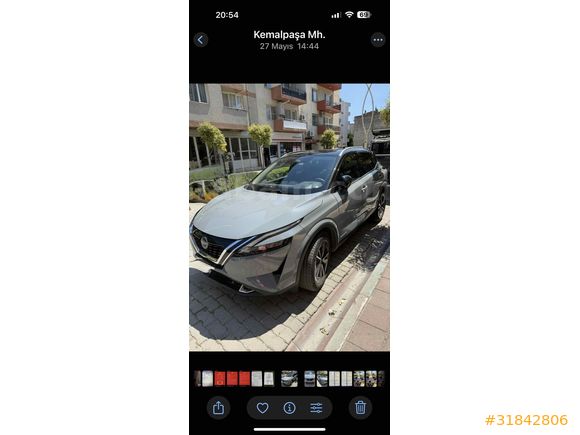 Sahibinden Nissan Qashqai 1.5 e-Power Sky Pack 2024 Model Muğla