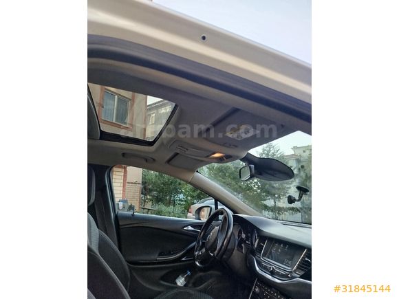 Sahibinden Opel Astra 1.6 CDTI Dynamic 2016 Otomatik / Sunroof