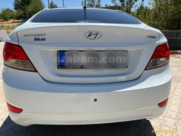 2. Sahibinden Hyundai Accent Blue