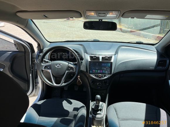 2. Sahibinden Hyundai Accent Blue