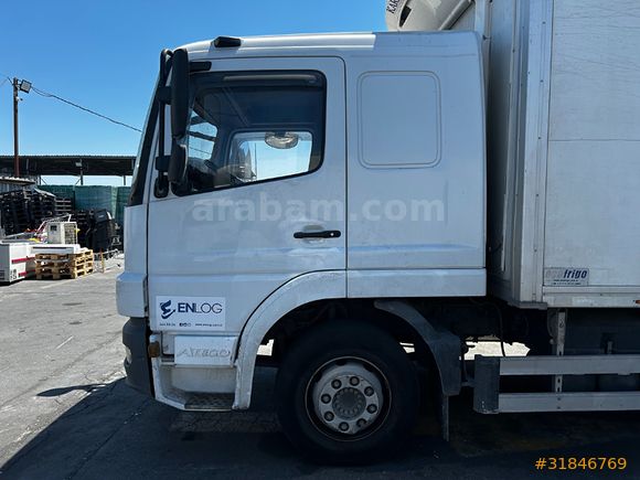 SAHİBİNDEN YÜKSEK KAZANÇLI MASRAFSIZ SOĞUTUCULU LİFTLİ ATEGO