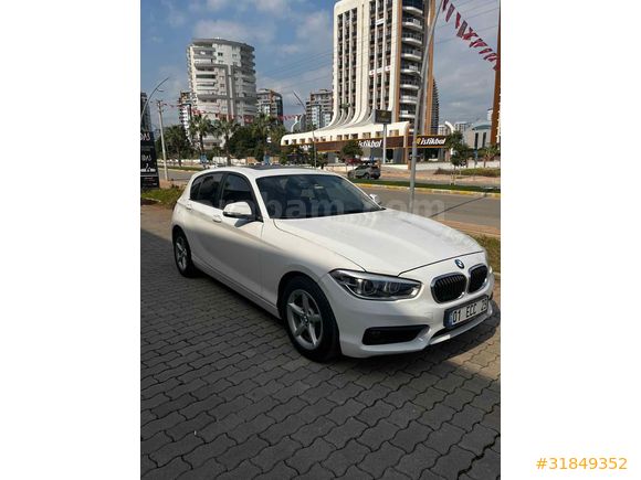 Galeriden BMW 1 Serisi 118i Joy Plus 2015 Model Mersin