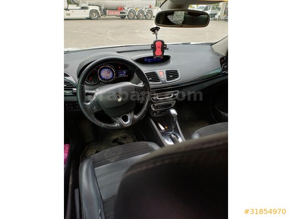 Fluence 1.5 dCi Icon otomatik 2016 Model