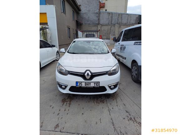 ACİLL!! Fluence 1.5 dCi Icon otomatik 2016 Model