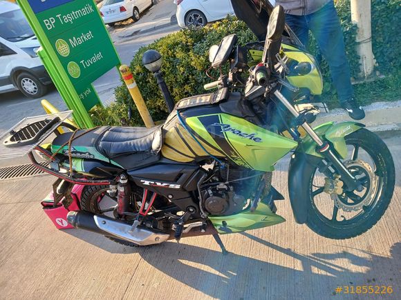 Tvs Apache Rtr 150cc Gren Sahibinden TVS Apache RTR 150 2015 Model