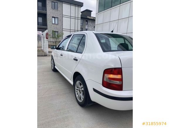 Sahibinden Skoda Fabia 1.2 Classic 2006 Model 