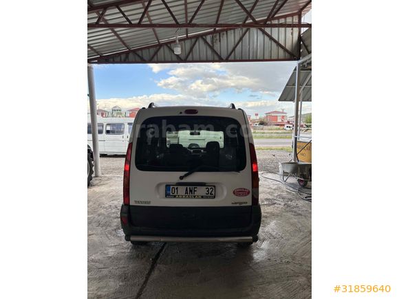 ABBASLAR OTOMOTİV’DEN HATASIZ 2011 KANGOO

