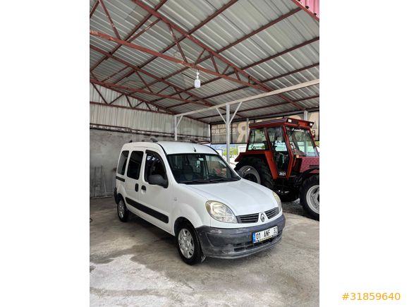 ABBASLAR OTOMOTİV’DEN HATASIZ 2011 KANGOO
