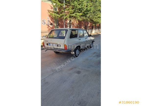 84 model Renault 12