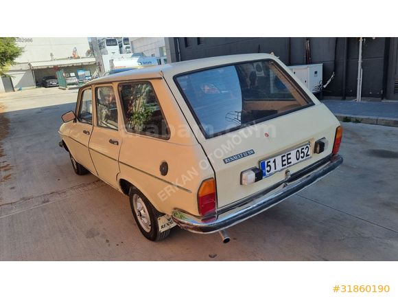 84 model Renault 12