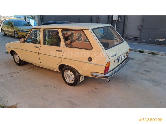 84 model Renault 12