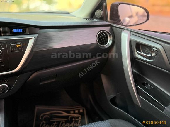 ALTINOK AUTO'DAN 2013 DEĞİŞENSİZ AURİS