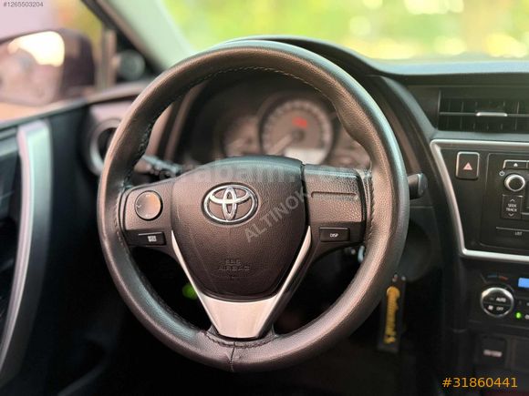 ALTINOK AUTO'DAN 2013 DEĞİŞENSİZ AURİS
