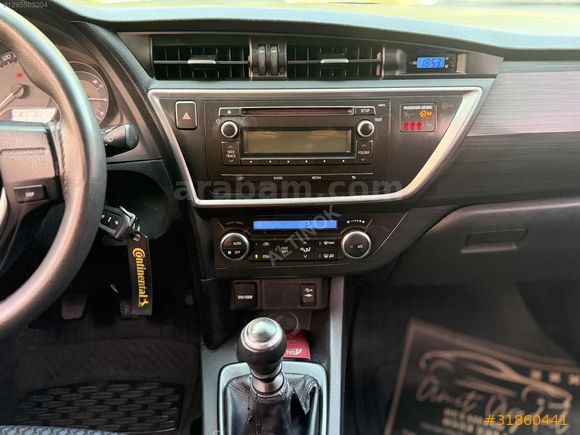 ALTINOK AUTO'DAN 2013 DEĞİŞENSİZ AURİS