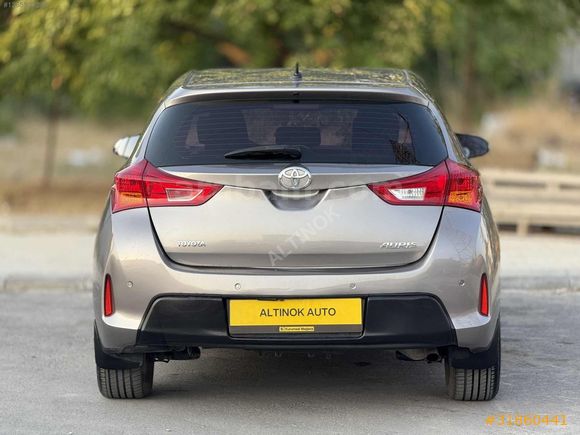 ALTINOK AUTO'DAN 2013 DEĞİŞENSİZ AURİS
