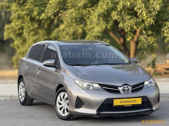 ALTINOK AUTO'DAN 2013 DEĞİŞENSİZ AURİS