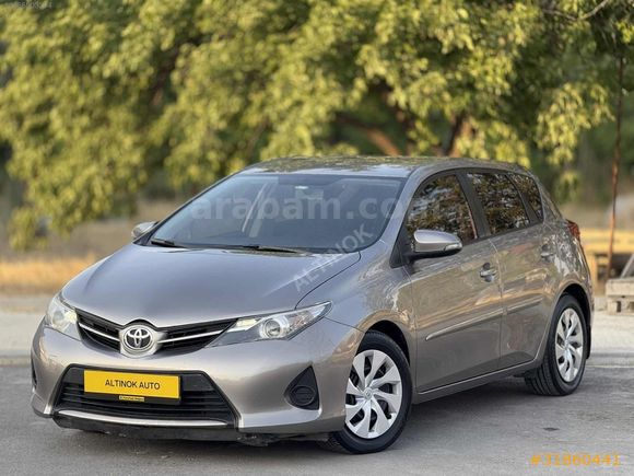ALTINOK AUTO'DAN 2013 DEĞİŞENSİZ AURİS