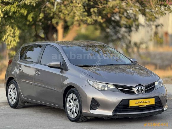 ALTINOK AUTO'DAN 2013 DEĞİŞENSİZ AURİS