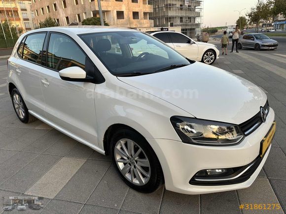 2017 MODEL POLO 1.4 TDİ DSG CONFORT, DEĞİŞENSİZ, BOYASIZ