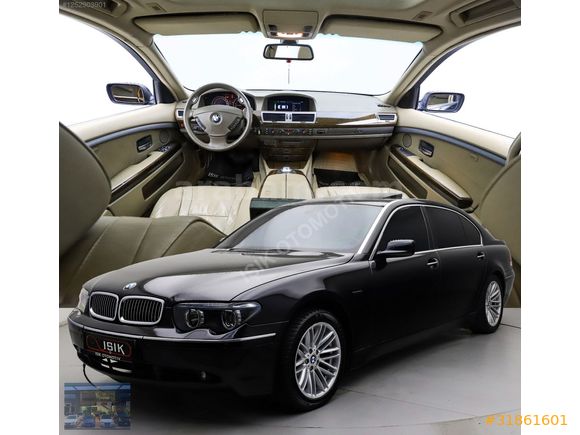 IŞIK'DAN BMW 730i LONG EMSALSİZ RAKAM A DOLULAR DOLUSU!!!