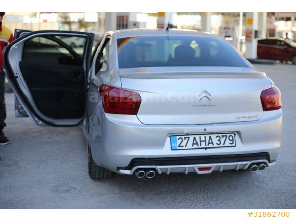 Sahibinden Citroen C-Elysee 1.6 HDi Attraction 2013 Model 