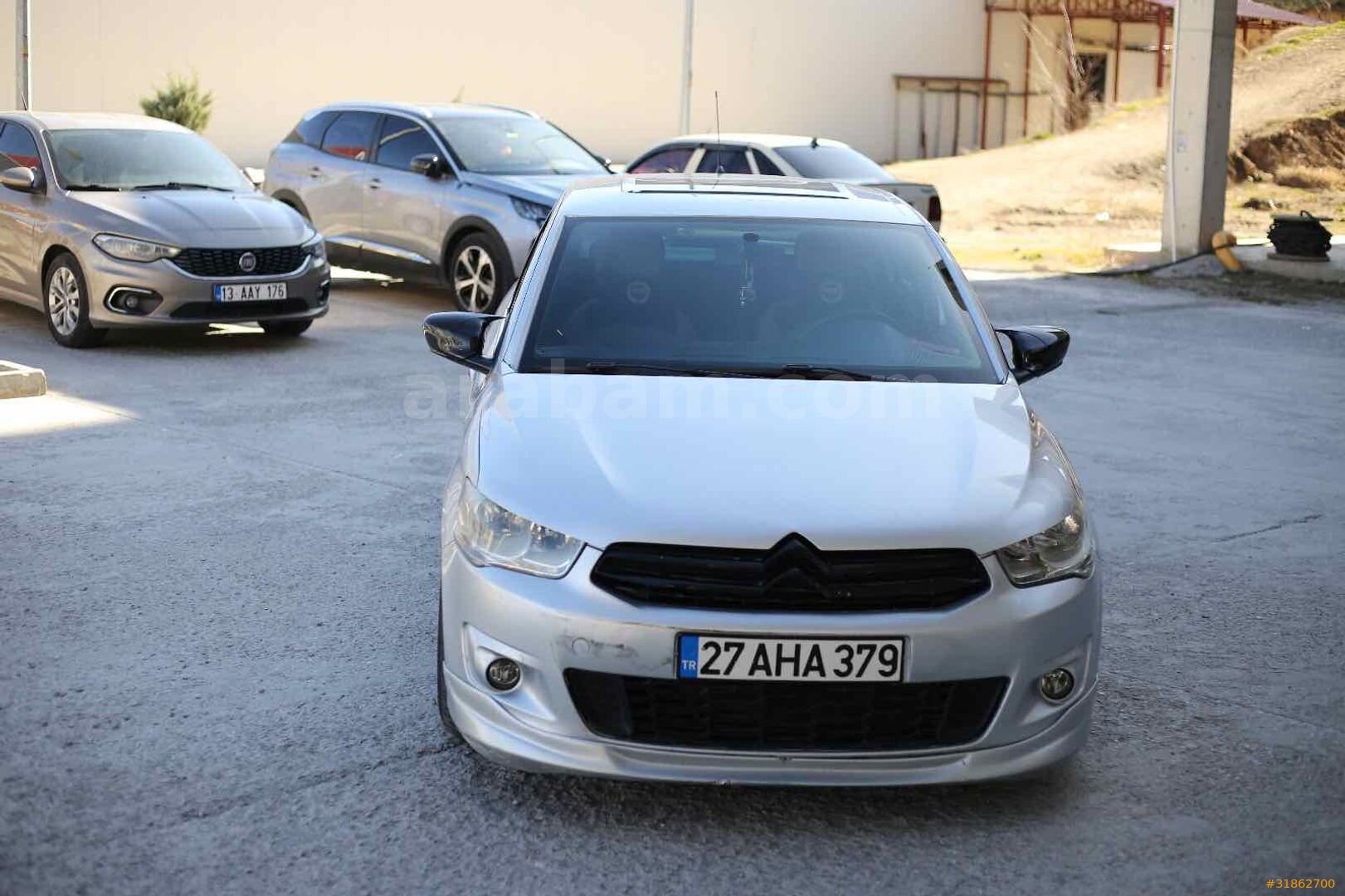 Sahibinden Citroen C-Elysee 1.6 HDi Attraction 2013 Model 6