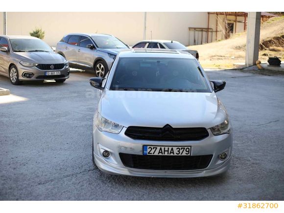 Sahibinden Citroen C-Elysee 1.6 HDi Attraction 2013 Model 