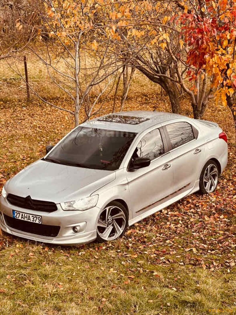 Sahibinden Citroen C-Elysee 1.6 HDi Attraction 2013 Model 1
