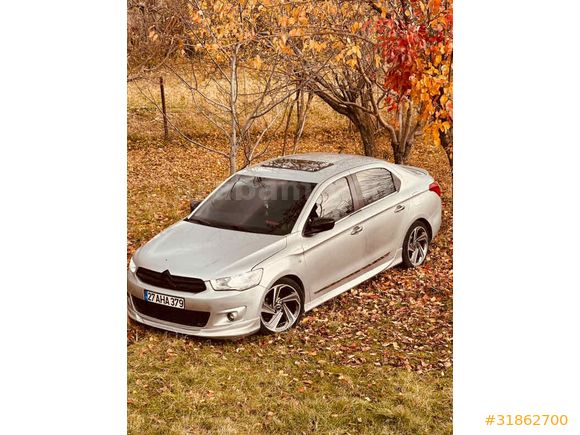 Sahibinden Citroen C-Elysee 1.6 HDi Attraction 2013 Model 