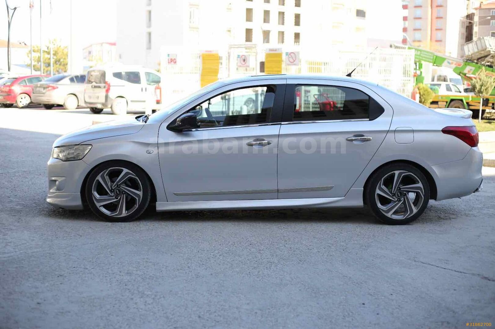 Sahibinden Citroen C-Elysee 1.6 HDi Attraction 2013 Model 2