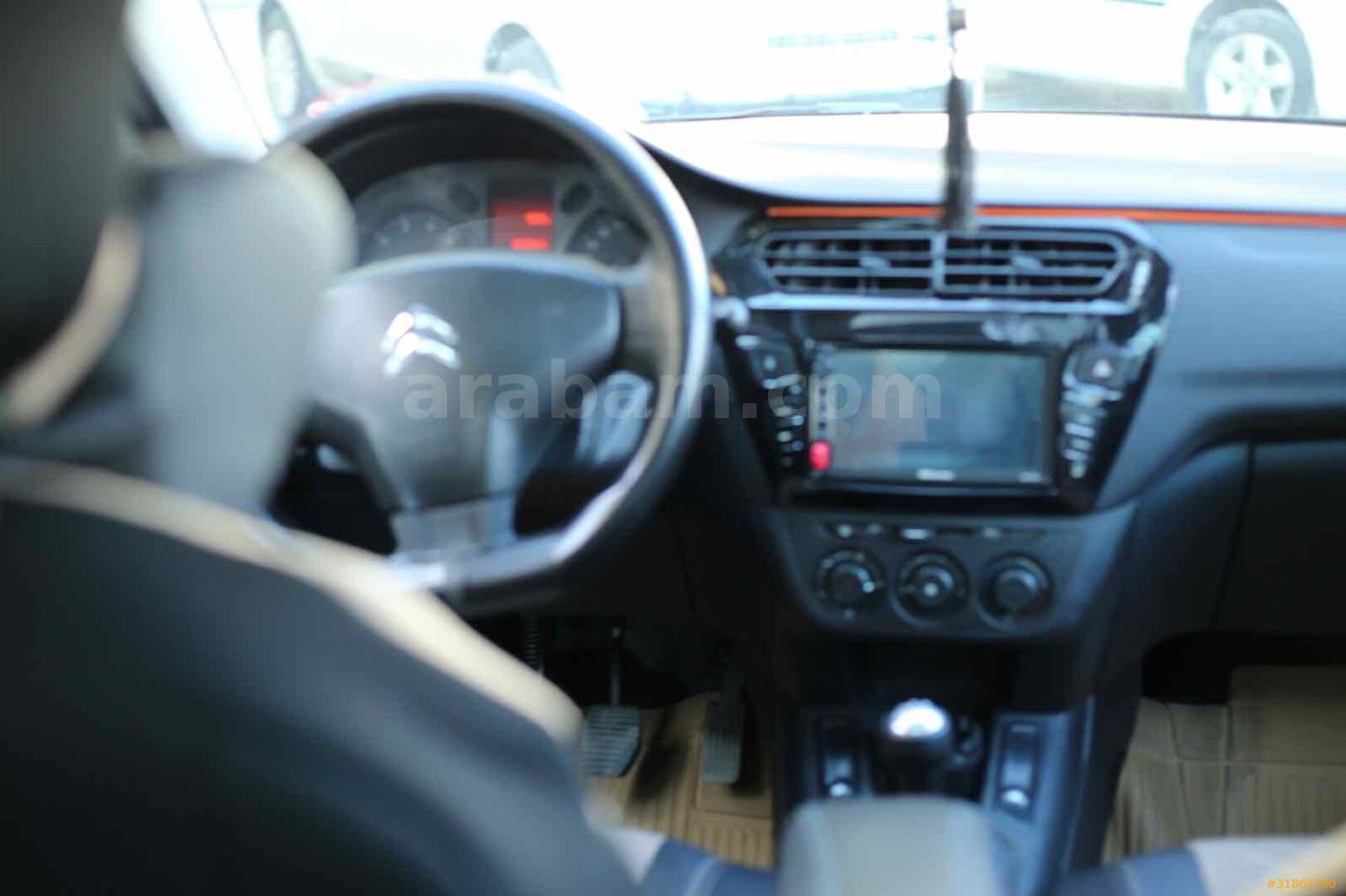 Sahibinden Citroen C-Elysee 1.6 HDi Attraction 2013 Model 4