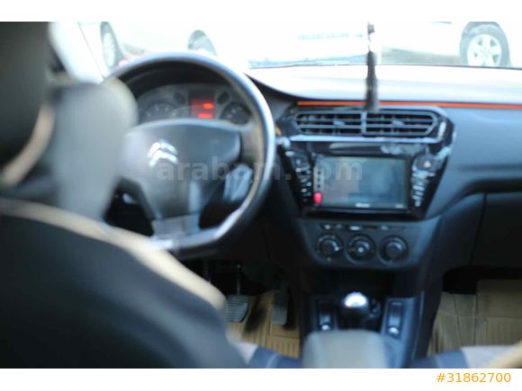 Sahibinden Citroen C-Elysee 1.6 HDi Attraction 2013 Model 