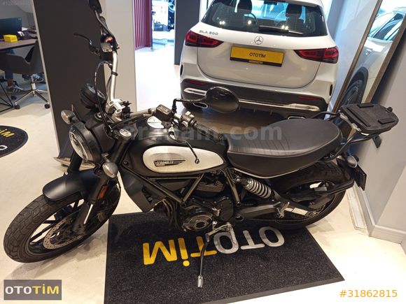OTOTİM ETİLER 2021 DUCATİ SCRAMBLER İCON DARK