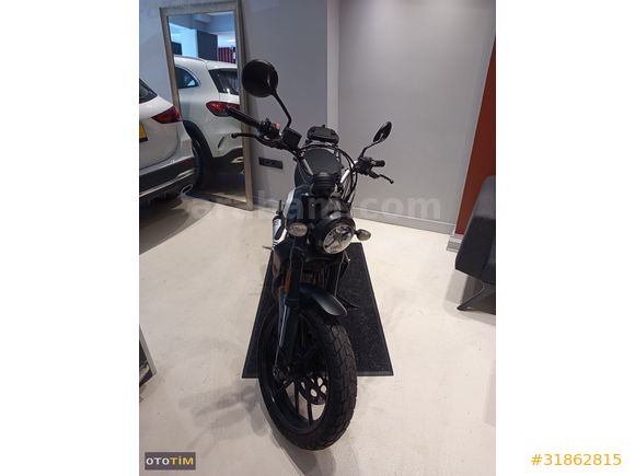 OTOTİM ETİLER 2021 DUCATİ SCRAMBLER İCON DARK