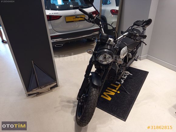 OTOTİM ETİLER 2021 DUCATİ SCRAMBLER İCON DARK