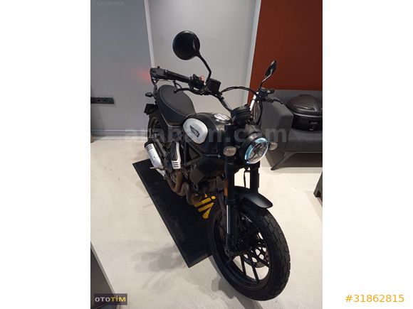 OTOTİM ETİLER 2021 DUCATİ SCRAMBLER İCON DARK