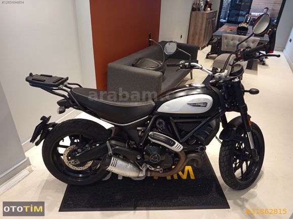 OTOTİM ETİLER 2021 DUCATİ SCRAMBLER İCON DARK