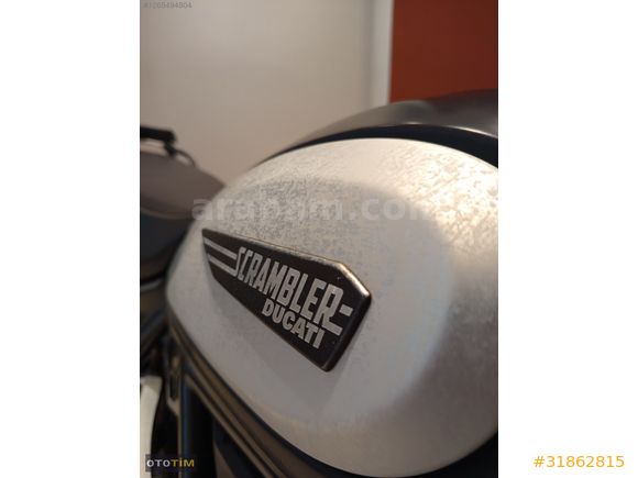 OTOTİM ETİLER 2021 DUCATİ SCRAMBLER İCON DARK