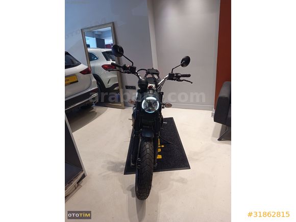 OTOTİM ETİLER 2021 DUCATİ SCRAMBLER İCON DARK