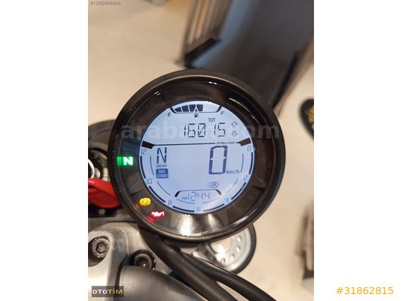 OTOTİM ETİLER 2021 DUCATİ SCRAMBLER İCON DARK
