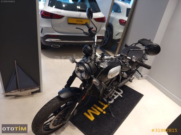 OTOTİM ETİLER 2021 DUCATİ SCRAMBLER İCON DARK