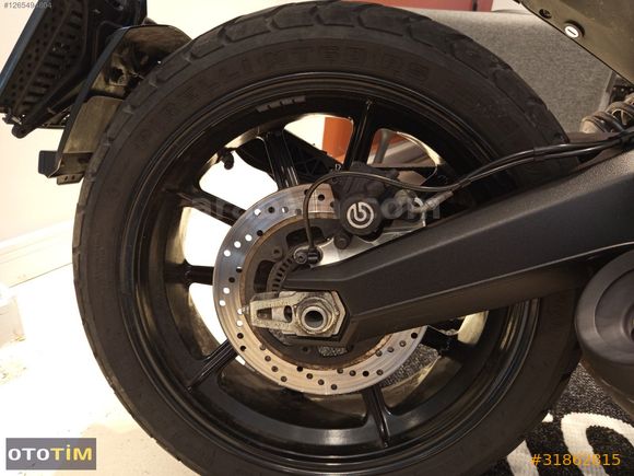 OTOTİM ETİLER 2021 DUCATİ SCRAMBLER İCON DARK