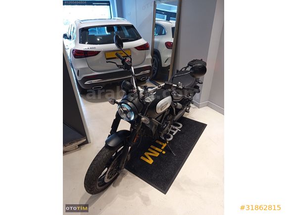 OTOTİM ETİLER 2021 DUCATİ SCRAMBLER İCON DARK