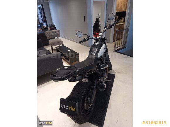 OTOTİM ETİLER 2021 DUCATİ SCRAMBLER İCON DARK