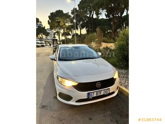Sahibinden Fiat Egea 1.3 Multijet Easy 2016 Model  258.000 km Beyaz
